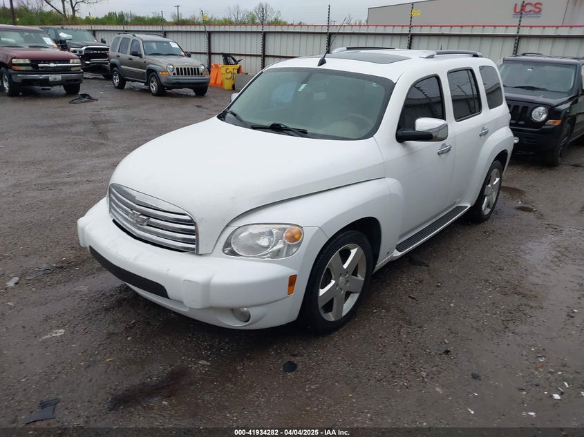 2008 CHEVROLET HHR VIN: 3GNDA33P98S562712