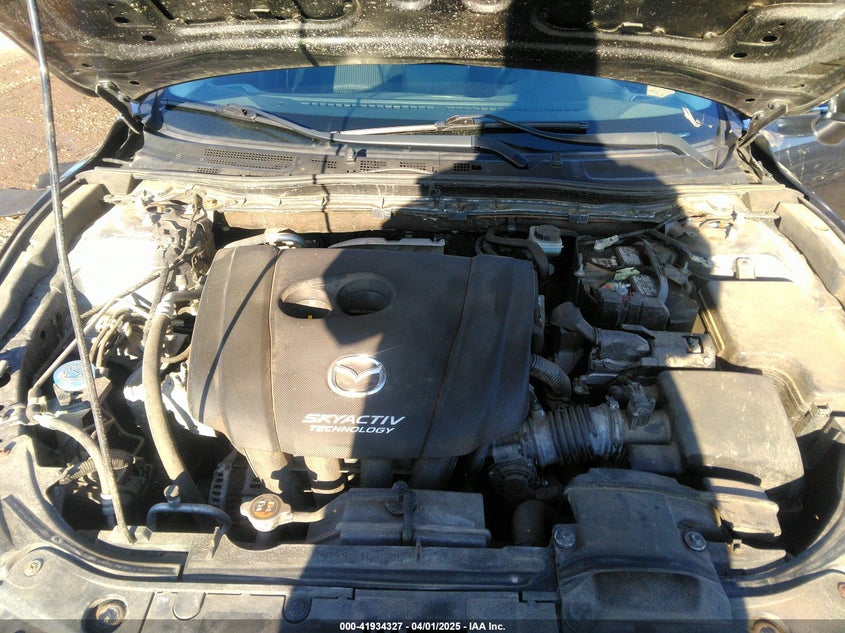 2016 MAZDA 3 VIN: JM1BM1W7XG1300351