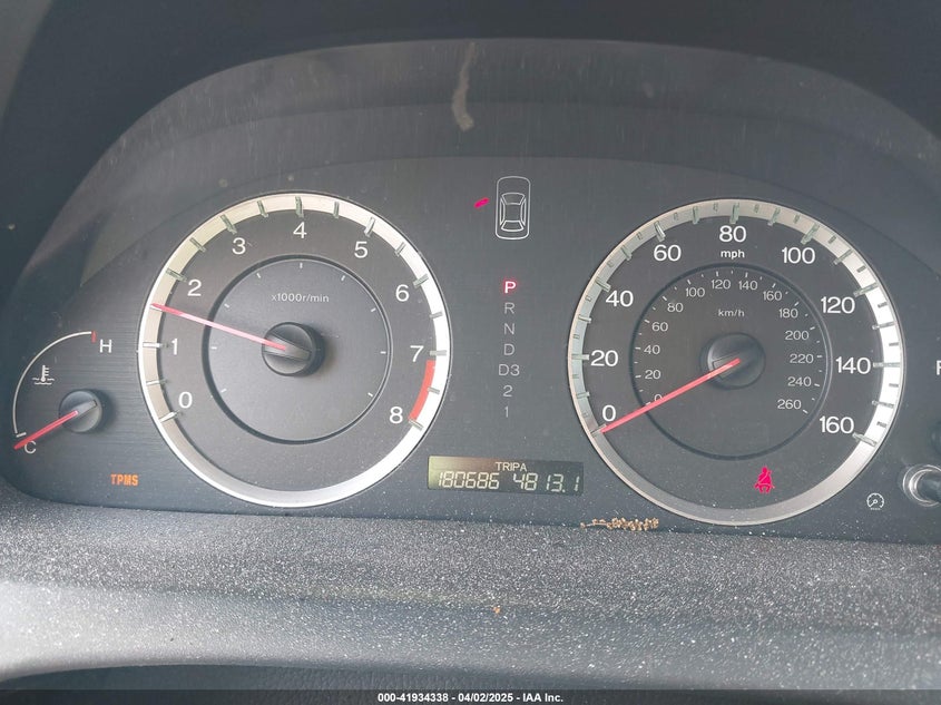 2008 HONDA ACCORD VIN: 1HGCS12738A018426