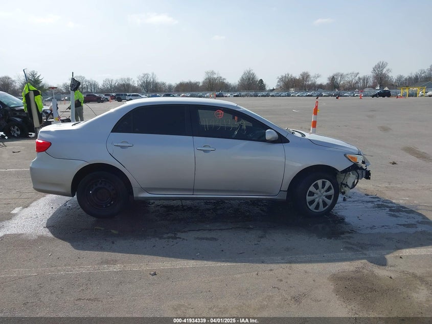 2011 TOYOTA COROLLA VIN: 2T1BU4EE6BC614620