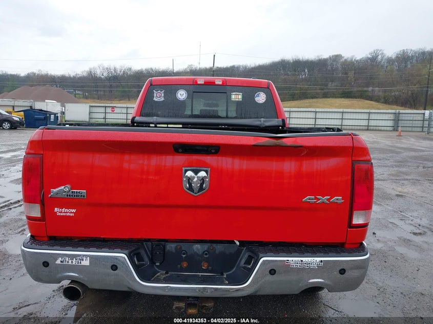 2012 RAM 1500 VIN: 1C6RD7GT7CS191453