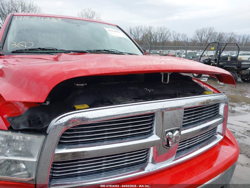 2012 RAM 1500 VIN: 1C6RD7GT7CS191453
