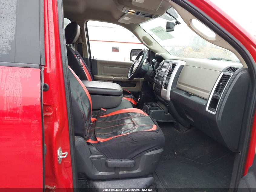 2012 RAM 1500 VIN: 1C6RD7GT7CS191453