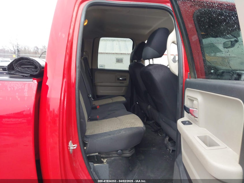 2012 RAM 1500 VIN: 1C6RD7GT7CS191453