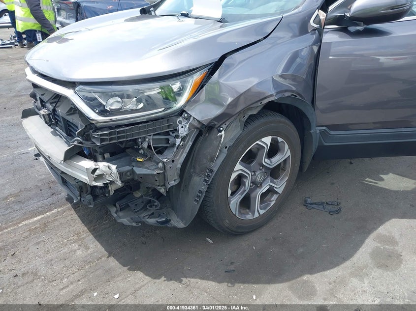 2018 HONDA CR-V VIN: 7FARW1H54JE014342