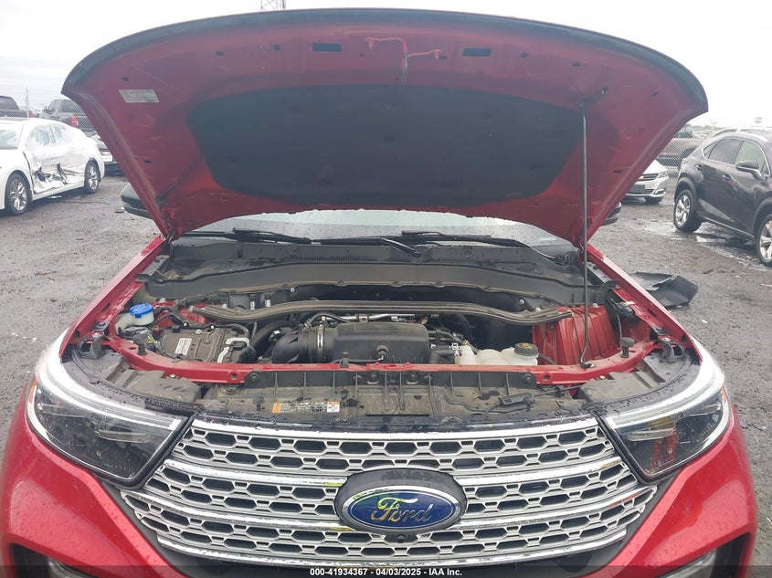 2022 FORD EXPLORER VIN: 1FMSK8FH8NGB43898