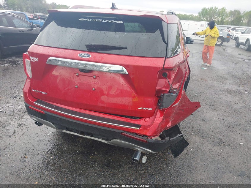 2022 FORD EXPLORER VIN: 1FMSK8FH8NGB43898