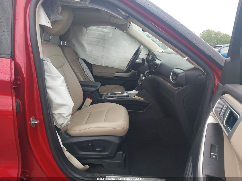 2022 FORD EXPLORER VIN: 1FMSK8FH8NGB43898