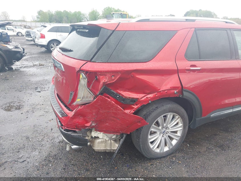 2022 FORD EXPLORER VIN: 1FMSK8FH8NGB43898
