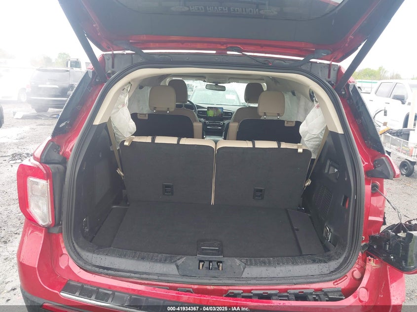 2022 FORD EXPLORER VIN: 1FMSK8FH8NGB43898