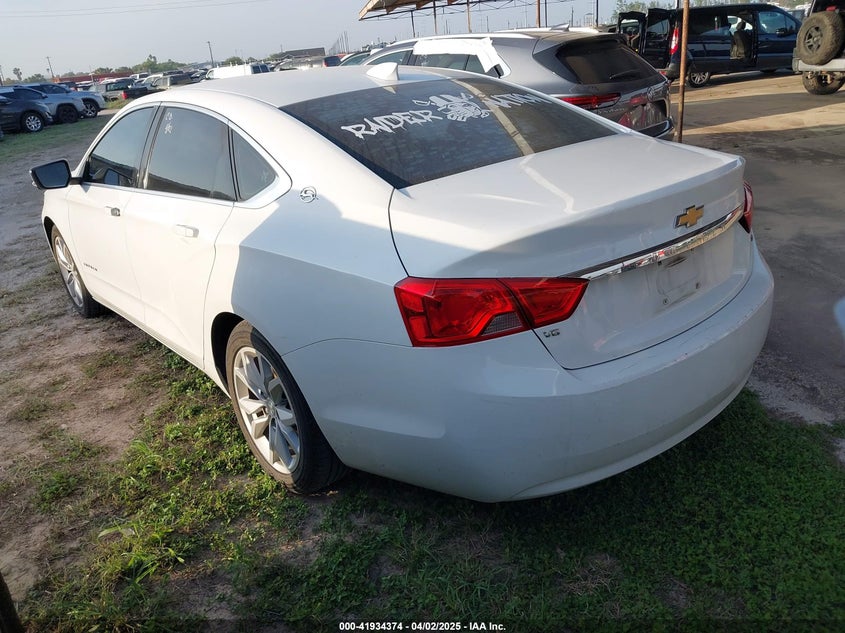 2016 CHEVROLET IMPALA VIN: 2G1115S37G9106279