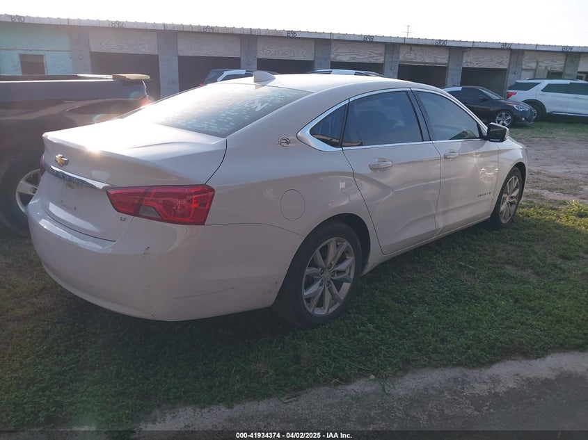 2016 CHEVROLET IMPALA VIN: 2G1115S37G9106279