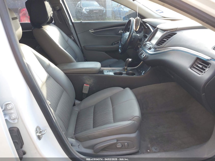 2016 CHEVROLET IMPALA VIN: 2G1115S37G9106279