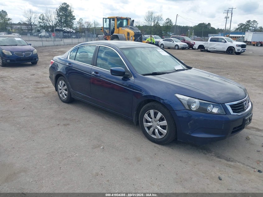 2009 HONDA ACCORD VIN: 1HGCP26399A185373