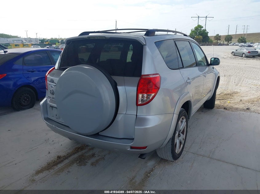 2007 TOYOTA RAV4 VIN: JTMZD32VX76039045