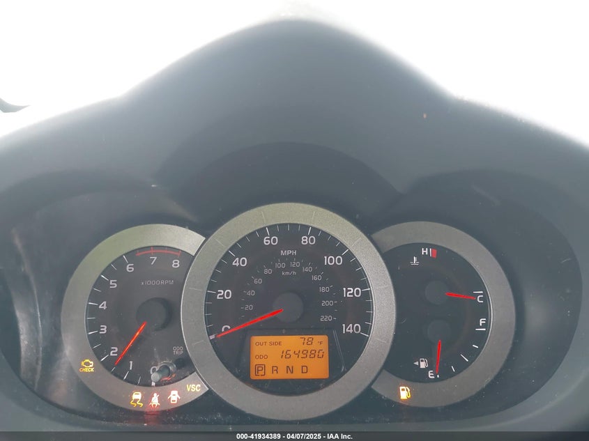 2007 TOYOTA RAV4 VIN: JTMZD32VX76039045