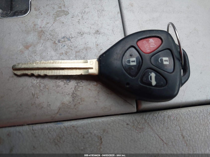 2011 TOYOTA CAMRY VIN: 4T1BF3EK3BU706535