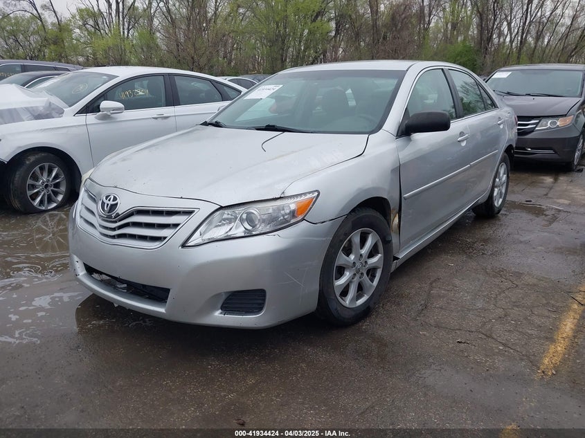 2011 TOYOTA CAMRY VIN: 4T1BF3EK3BU706535
