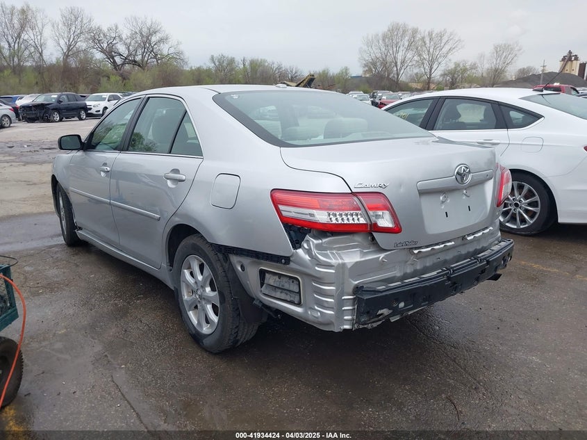 2011 TOYOTA CAMRY VIN: 4T1BF3EK3BU706535