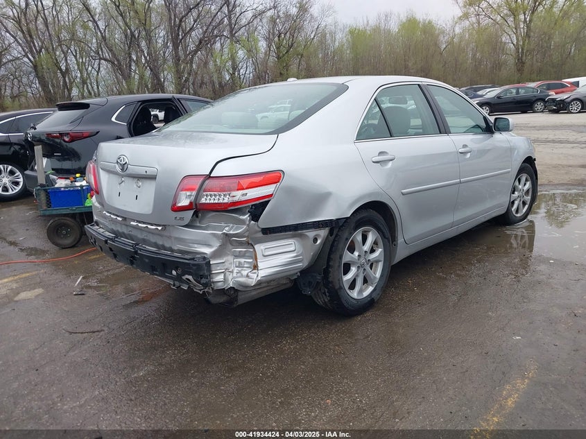 2011 TOYOTA CAMRY VIN: 4T1BF3EK3BU706535