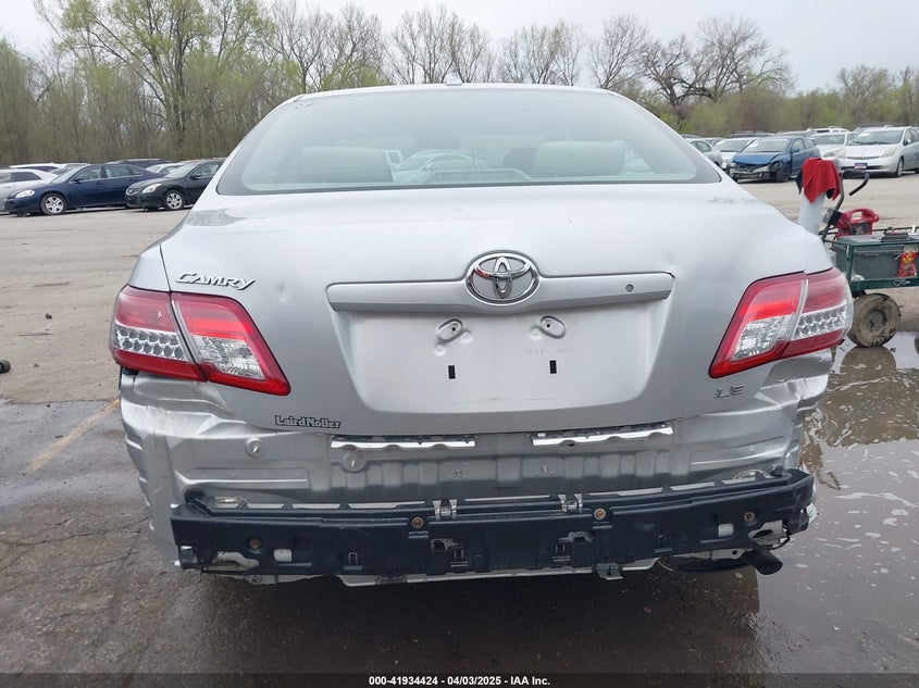 2011 TOYOTA CAMRY VIN: 4T1BF3EK3BU706535