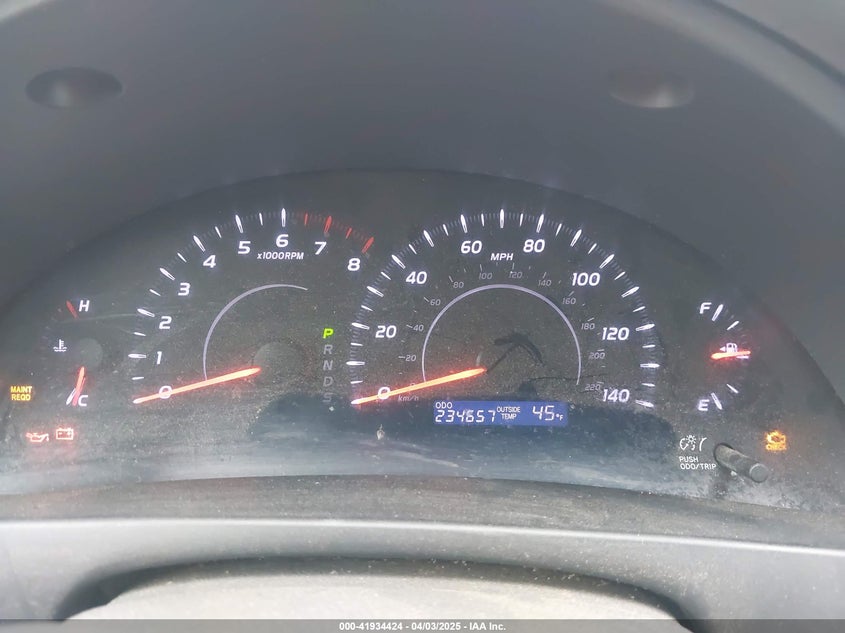 2011 TOYOTA CAMRY VIN: 4T1BF3EK3BU706535