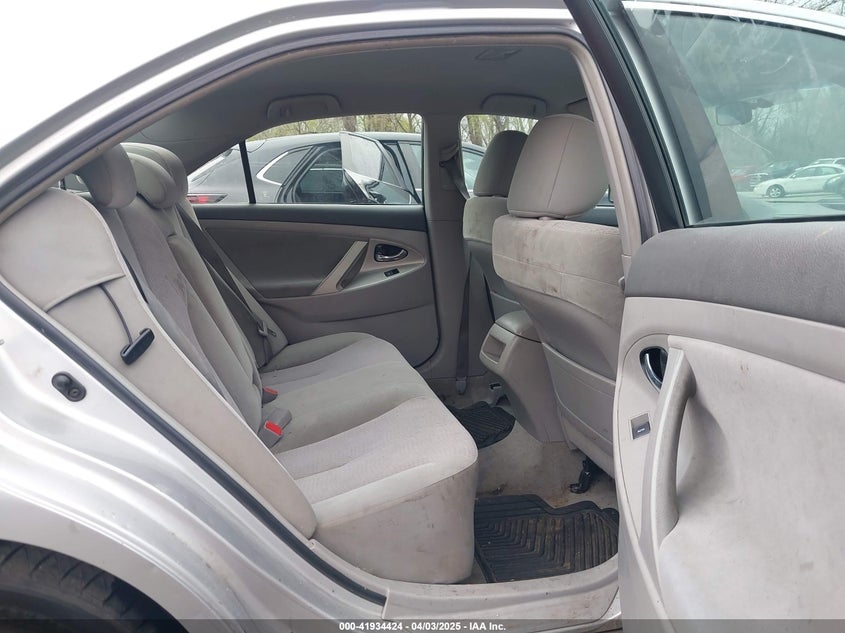 2011 TOYOTA CAMRY VIN: 4T1BF3EK3BU706535