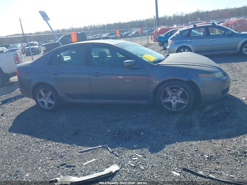 2006 Acura Tl VIN: 19UUA66216A018795 Lot: 41934489