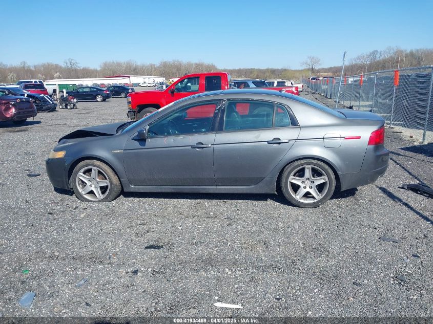 2006 Acura Tl VIN: 19UUA66216A018795 Lot: 41934489
