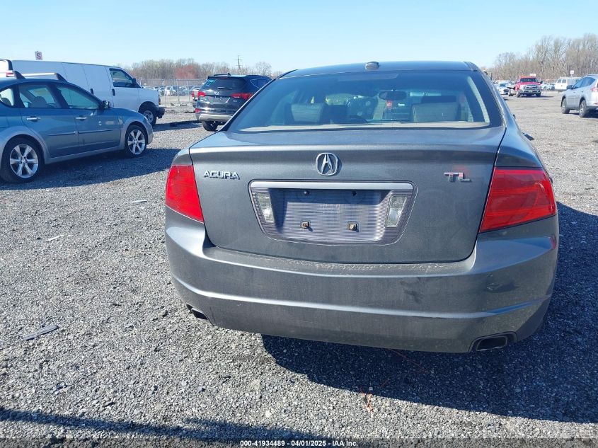 2006 Acura Tl VIN: 19UUA66216A018795 Lot: 41934489