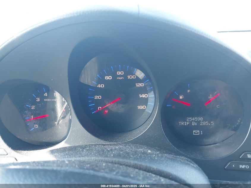 2006 Acura Tl VIN: 19UUA66216A018795 Lot: 41934489