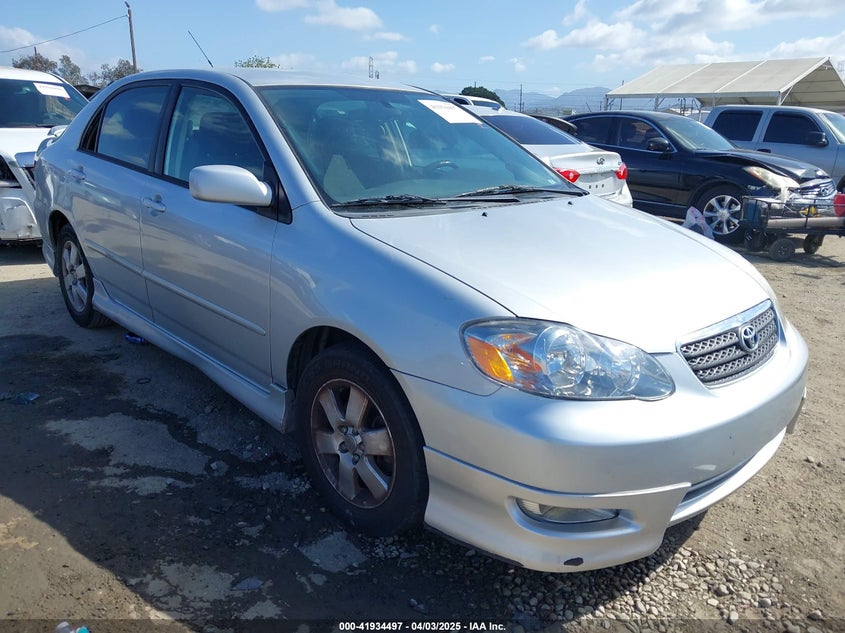 2006 TOYOTA COROLLA VIN: 1NXBR30E36Z763512