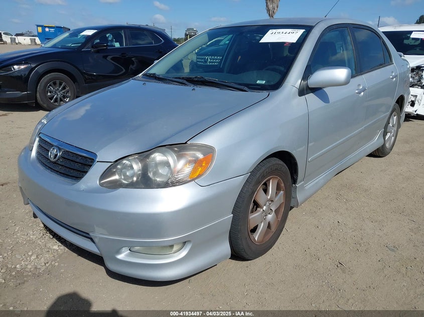 2006 TOYOTA COROLLA VIN: 1NXBR30E36Z763512
