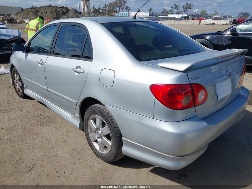 2006 TOYOTA COROLLA VIN: 1NXBR30E36Z763512