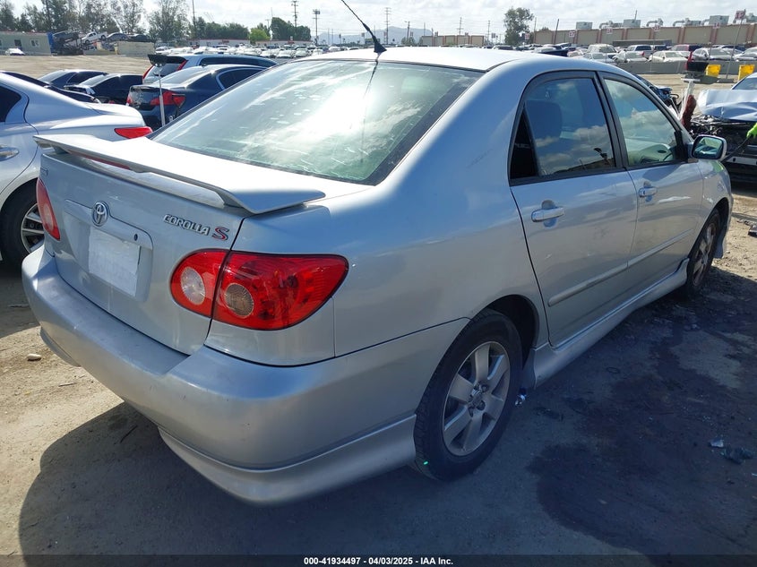 2006 TOYOTA COROLLA VIN: 1NXBR30E36Z763512