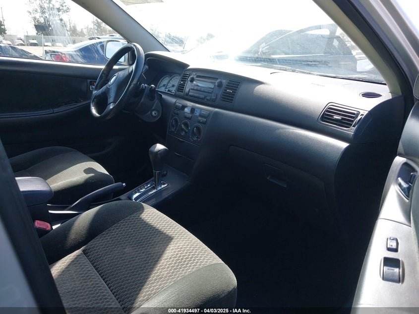 2006 TOYOTA COROLLA VIN: 1NXBR30E36Z763512