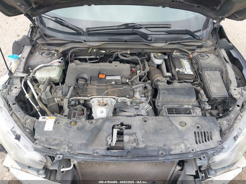 2018 HONDA CIVIC VIN: 2HGFC2F79JH532881