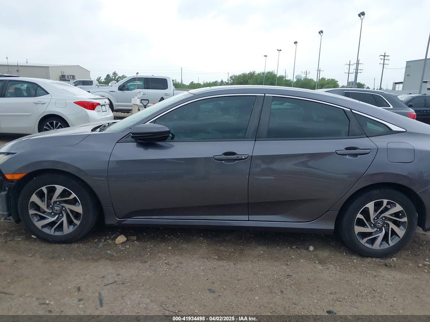 2018 HONDA CIVIC VIN: 2HGFC2F79JH532881