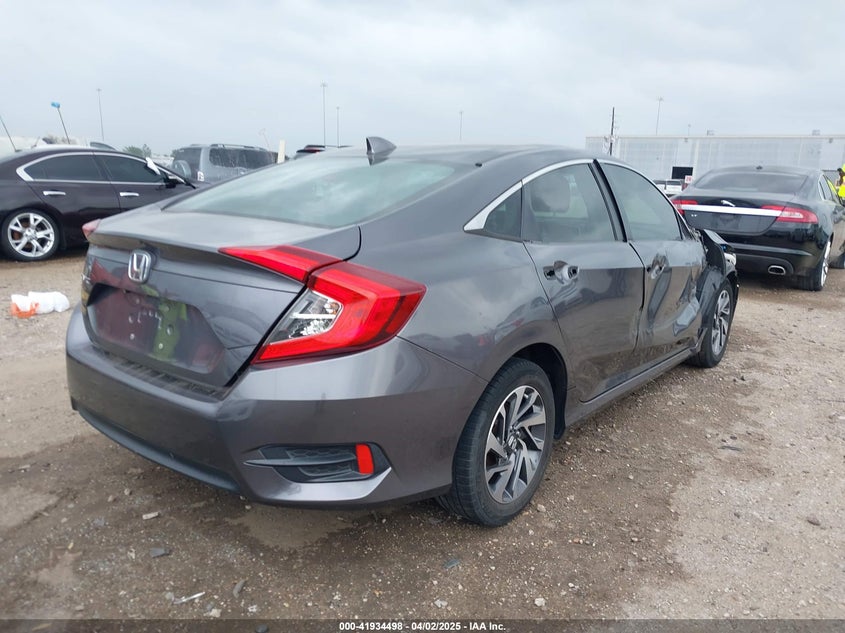 2018 HONDA CIVIC VIN: 2HGFC2F79JH532881
