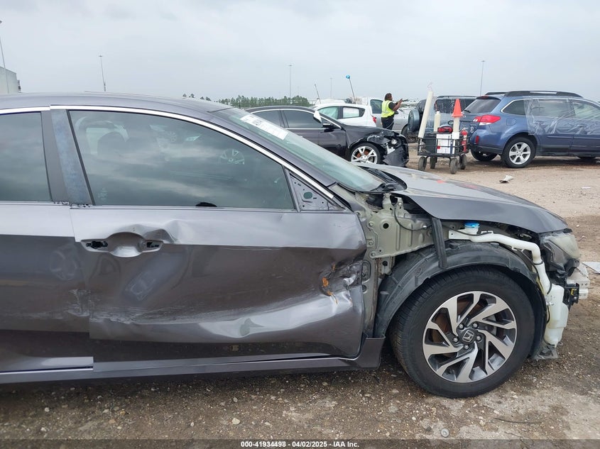 2018 HONDA CIVIC VIN: 2HGFC2F79JH532881