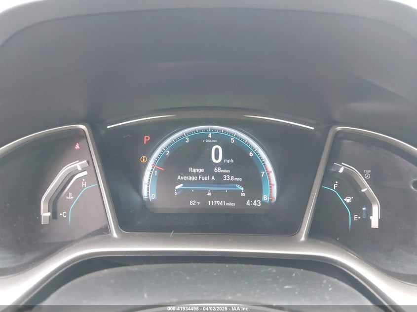 2018 HONDA CIVIC VIN: 2HGFC2F79JH532881