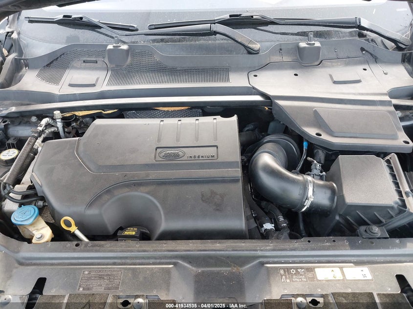 2018 LAND ROVER DISCOVERY SPORT HSE LUXURY - SALCT2RX1JH746064