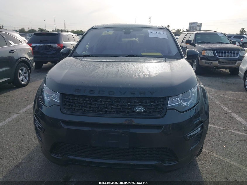 2018 LAND ROVER DISCOVERY SPORT HSE LUXURY - SALCT2RX1JH746064