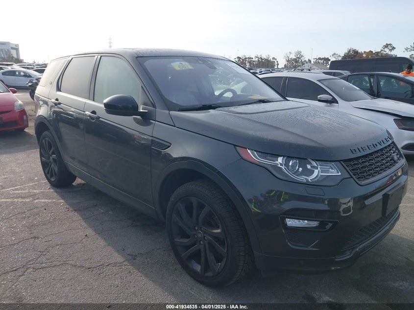 2018 LAND ROVER DISCOVERY SPORT HSE LUXURY - SALCT2RX1JH746064
