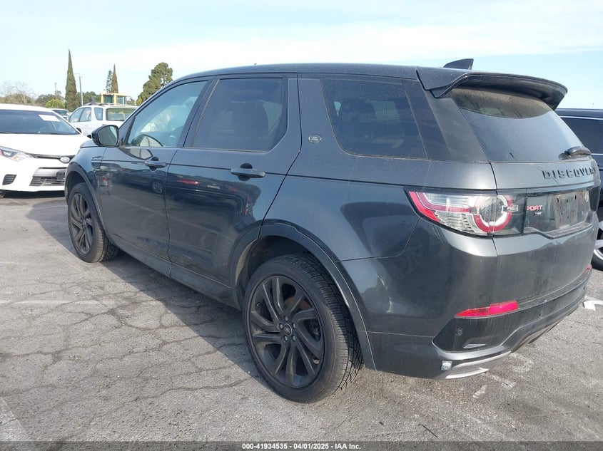 2018 LAND ROVER DISCOVERY SPORT HSE LUXURY - SALCT2RX1JH746064
