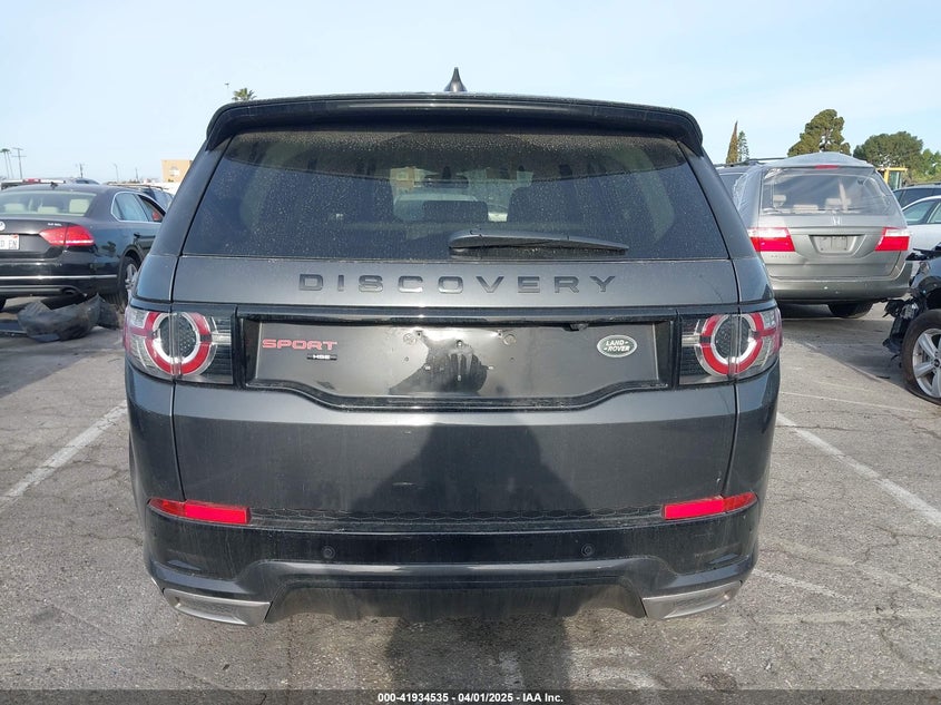 2018 LAND ROVER DISCOVERY SPORT HSE LUXURY - SALCT2RX1JH746064