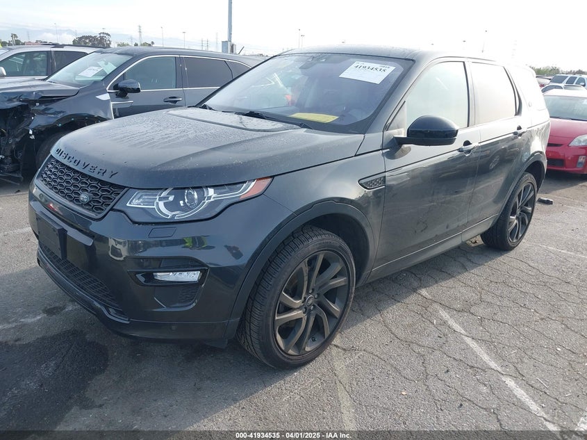 2018 LAND ROVER DISCOVERY SPORT HSE LUXURY - SALCT2RX1JH746064