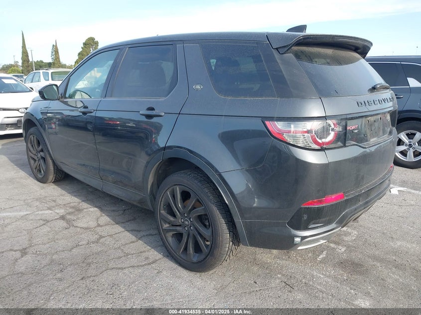 2018 LAND ROVER DISCOVERY SPORT HSE LUXURY - SALCT2RX1JH746064