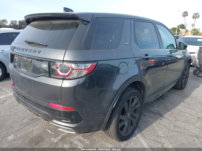 2018 LAND ROVER DISCOVERY SPORT HSE LUXURY - SALCT2RX1JH746064