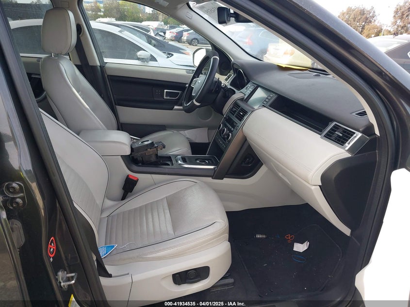 2018 LAND ROVER DISCOVERY SPORT HSE LUXURY - SALCT2RX1JH746064